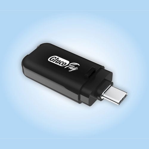 自动血糖检测仪 - Gluco Tag - Sensa Core Medical Instrumentation Pvt. Ltd. - 血细胞比容 / USB