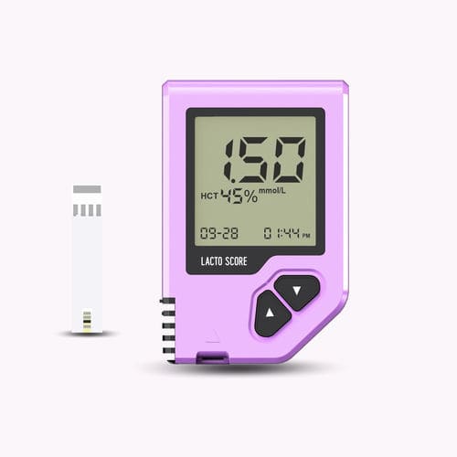 血乳酸乳酸计 - Lacto Score - Sensa Core Medical Instrumentation Pvt. Ltd.