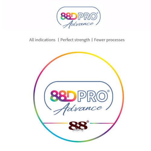氧化锆牙科材料 - 88D Pro Advance - 88Dent - 牙齿修复