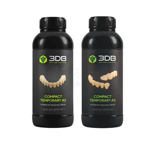 树脂材质牙科材料 - 3DB - 88Dent - 用于牙桥 / 用于牙冠 / 用于3D打印