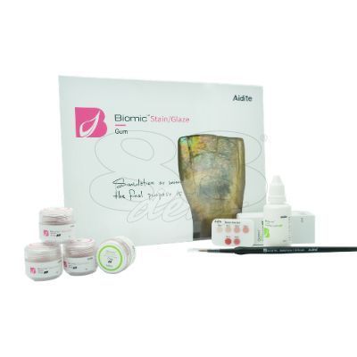 陶瓷牙科材料包 - Biomic Gum - 88Dent - 氧化锆 / 牙龈 / 牙科实验室