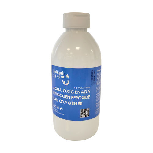 手部卫生抗菌剂 - 425 - botiquin sans - 液体 / 250毫升 / 过氧化氢基