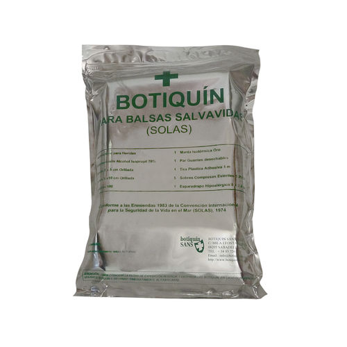 紧急救护包 - BC32S - botiquin sans - 手推式 / 聚乙烯 / 恒温