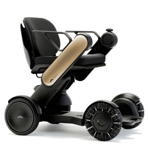 电动轮椅 - WHILL Model C - ErgoConcept - 户外 / 室内 / 倾斜