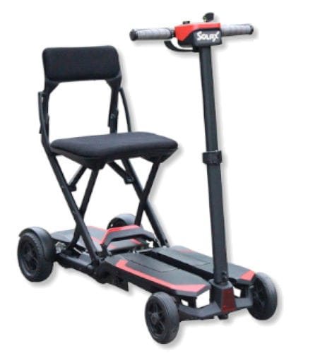 电动残疾人代步车 - Scooter Ergo SL - ErgoConcept - 4轮 / 可折叠