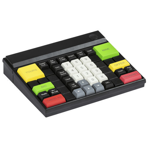 带读卡器键盘 - MSI 60 - PrehKeyTec GmbH - 带数字键区 / RFID / USB