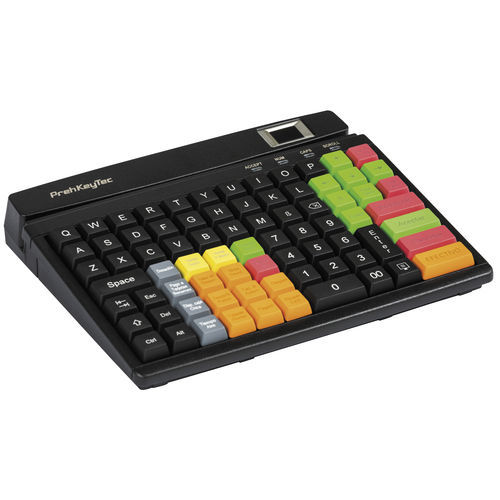 带触摸板键盘 - MCI 84 - PrehKeyTec GmbH - 带指针设备 / 带读卡器 / 带数字键区