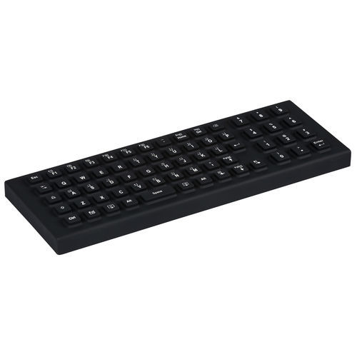 带数字键区键盘 - SIK 65 - PrehKeyTec GmbH - 硅胶 / USB / 卫生