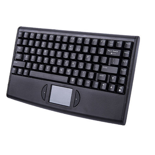 带触摸板键盘 - MW 820 - PrehKeyTec GmbH - RFID / USB / 背光