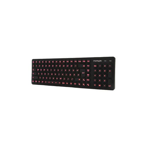 带数字键区键盘 - SIK 2500 - PrehKeyTec GmbH - 硅胶 / LED背光