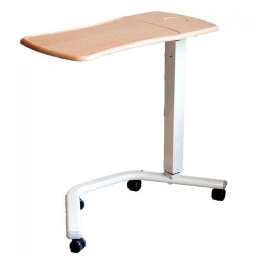 带滑轮床边桌 - HP1022-WH - Forever Young Enterprise - 可调高度