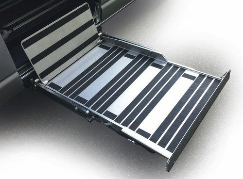 轮椅升降平台 - Access™ Mini-bus Slimline Cassette  - Mobility Networks - 车载
