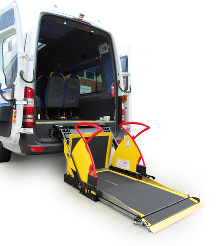 车载轮椅升降平台mobility networks轮椅升降平台患者转运