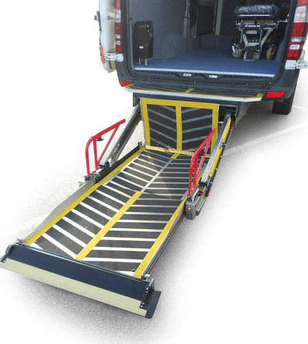 担架升降平台 - Access™ Stretcher Cassette - Mobility Networks - 车载