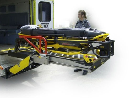 担架升降平台 - Access™ Bariatric Cassette - Mobility Networks - 车载