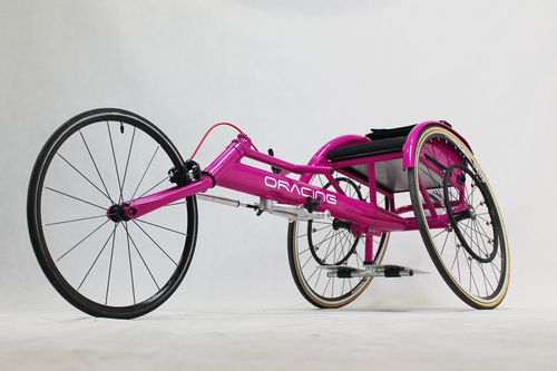 主动式轮椅 / 户外 / 竞速