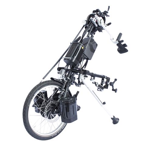 混合动力轮椅用发动机 - LIPO SMART TETRA  - Stricker Handbikes - 前面