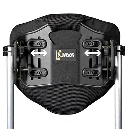 成人轮椅靠背 -  Java®  - Ride Designs LLC