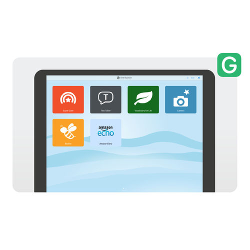 通信iOS应用程序 - Grid - Smartbox Assistive Technology Ltd. - 医用 / 用于医院
