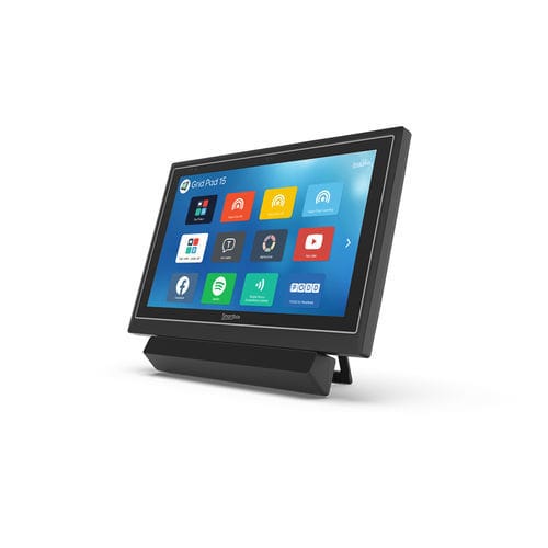 数字替代通信系统 - Grid Pad 15 - Smartbox Assistive Technology Ltd. - 便携式 / 带触摸屏