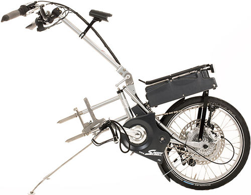 电动轮椅用发动机 - PEDALOFIT 2 - Speedy Reha-Technik - 前面