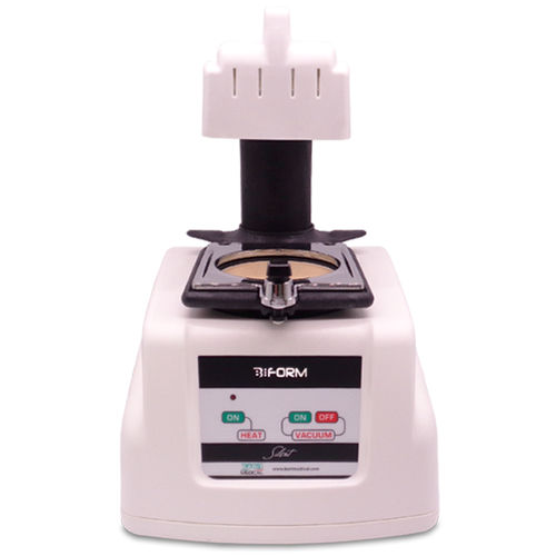 真空加热成型机 - B-FORM&reg; Silent - BART MEDICAL S.R.L. - 手动 / 用于牙科实验室 / 牙齿矫正器