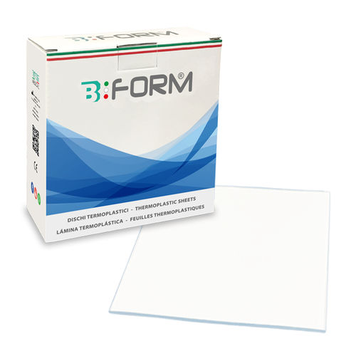 EVA牙科材料 - B-FORM® EVA SOFT - BART MEDICAL S.R.L. - 热塑性塑料 / 复制模具 / 用于金属浇铸