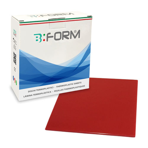 EVA牙科材料 - B-FORM® MOUTHGUARD 1 - BART MEDICAL S.R.L. - 热塑性塑料 / 牙科实验室 / 用于运动护齿套