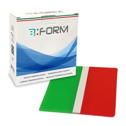 EVA牙科材料 - B-FORM® MOUTHGUARD 3 - BART MEDICAL S.R.L. - 热塑性塑料 / 牙科实验室 / 用于运动护齿套