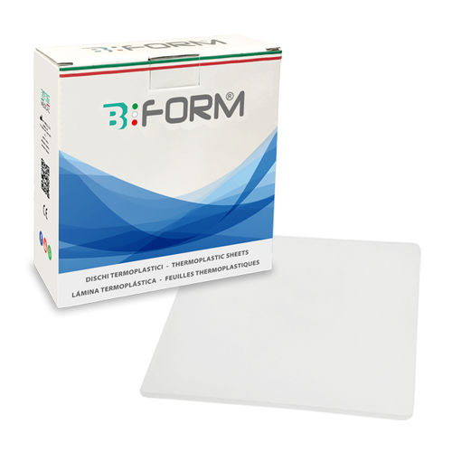 EVA牙科材料 - B-FORM® NITEGUARD - BART MEDICAL S.R.L. - 热塑性塑料 / 牙科实验室 / 正畸