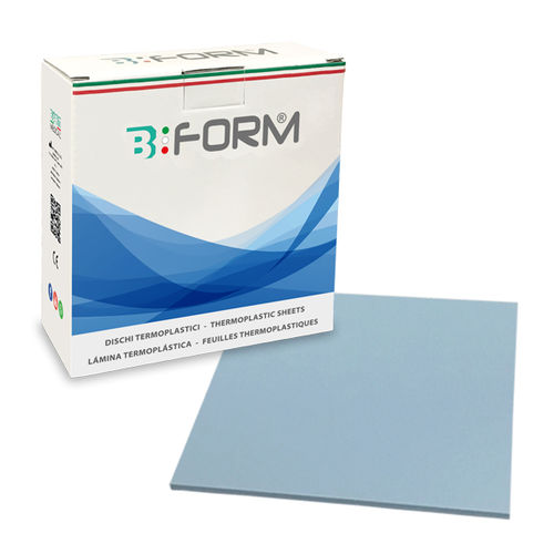 热塑性塑料牙科材料 - B-FORM® TRAY MATERIAL - BART MEDICAL S.R.L. - 用于印模托盘