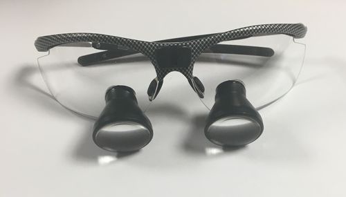 眼镜框双筒放大镜 - Expanded TTL - Eclipse Loupes and Products