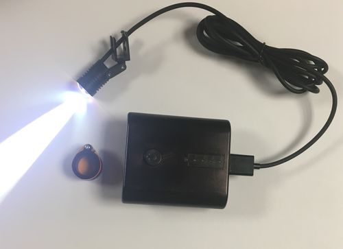 手术头灯 - Eclipse Loupes and Products - LED式 / 充电电池 / 用于双筒放大镜