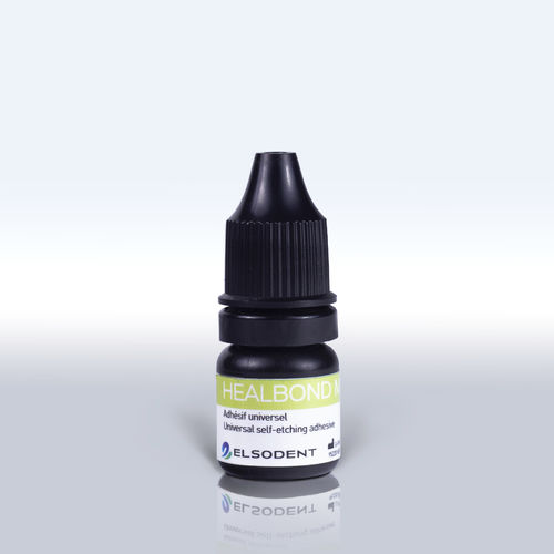 牙齿修复胶粘剂 - HEALBOND MP BIO+ - ELSODENT - 用于陶瓷 / 用于金属 / 光聚合