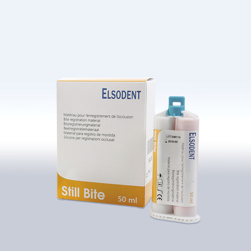 硅胶牙科材料 - STILLBITE - ELSODENT - 用于印模托盘 / 正畸