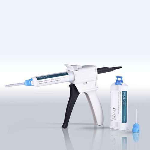 丙烯塑料牙科材料 - PHOENIX - ELSODENT - 树脂材质 / 牙齿修复 / 用于牙冠