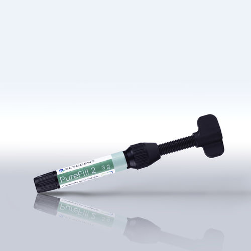 混合复合材料牙科材料 - PUREFILL2 BIO+ - ELSODENT - 牙齿修复 / 后牙 / 生物相容性