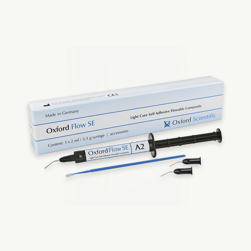 合成牙科材料 - FLOW SE - First Scientific Dental Materials GmbH - 牙齿修复 / 自粘式