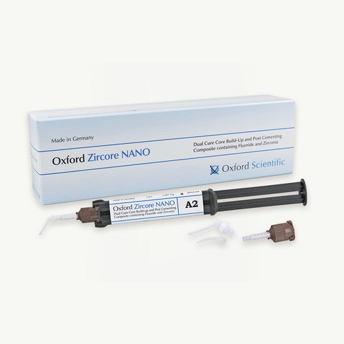 氧化锆牙科材料 - ZIRCORE NANO - First Scientific Dental Materials GmbH - 氟化物 / 树脂材质 / 合成