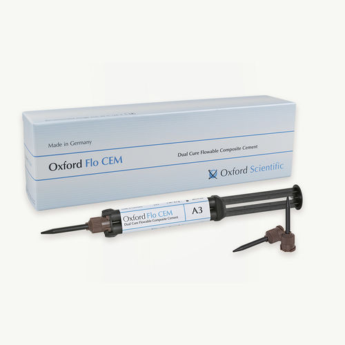 合成流体牙科材料 - FLO CEM - First Scientific Dental Materials GmbH - 树脂材质 / 牙齿修复