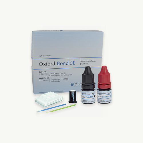 复合体牙科材料 - SE DUAL - First Scientific Dental Materials GmbH - 玻璃离聚物 / 牙齿修复