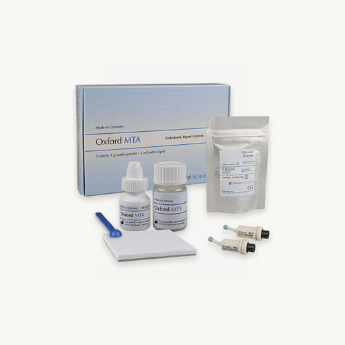 牙髓牙齿胶粘剂 - MTA - First Scientific Dental Materials GmbH - 生物相容性