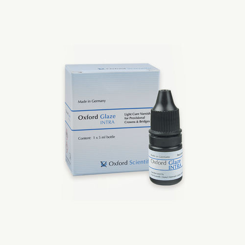 亮光漆牙科材料 - GLAZE INTRA - First Scientific Dental Materials GmbH - 用于牙桥 / 用于牙冠 / 临时