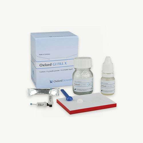 牙齿修复牙齿胶粘剂 - GI FILL X - First Scientific Dental Materials GmbH - 玻璃离聚物 / 液体