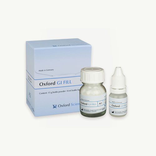 牙齿修复牙齿胶粘剂 - GI FILL - First Scientific Dental Materials GmbH - 玻璃离聚物 / 液体