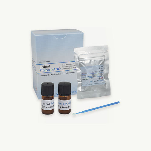硅胶牙科材料 - PROTECT NANO - First Scientific Dental Materials GmbH - 氟化物 / 牙齿修复