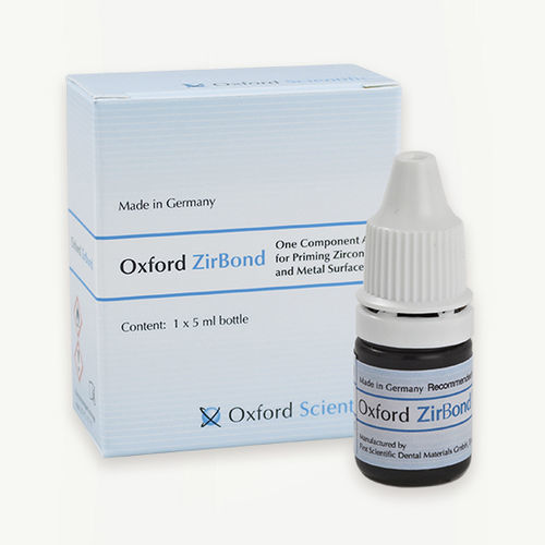 牙齿修复胶粘剂 - ZIRBOND - First Scientific Dental Materials GmbH - 树脂 / 用于金属