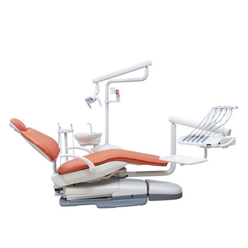 带电动机械椅牙科治疗设备 - FODU-8500LRM - Fomos Medical Instrument ltd. - 带监护仪 / 带器械架 / 带照明