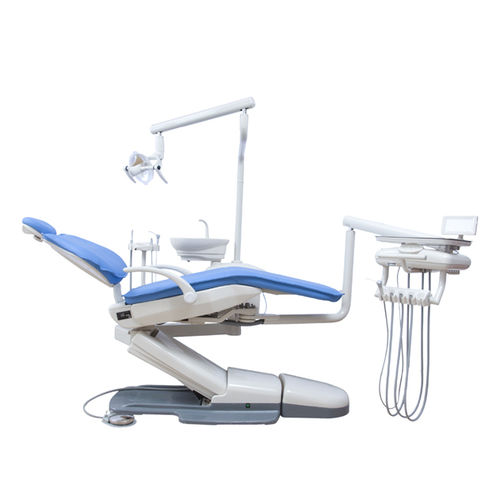 带电动机械椅牙科治疗设备 - FODU-8500M - Fomos Medical Instrument ltd. - 带监护仪 / 带器械架 / 带照明