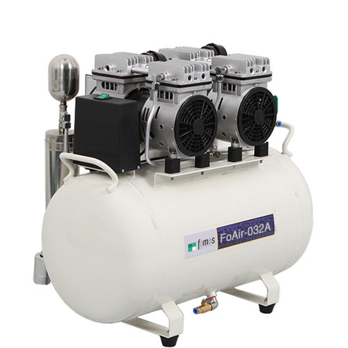牙科空气压缩机 - FoAir-032A - Fomos Medical Instrument ltd. - 模块化 / 储存容器 / 干式